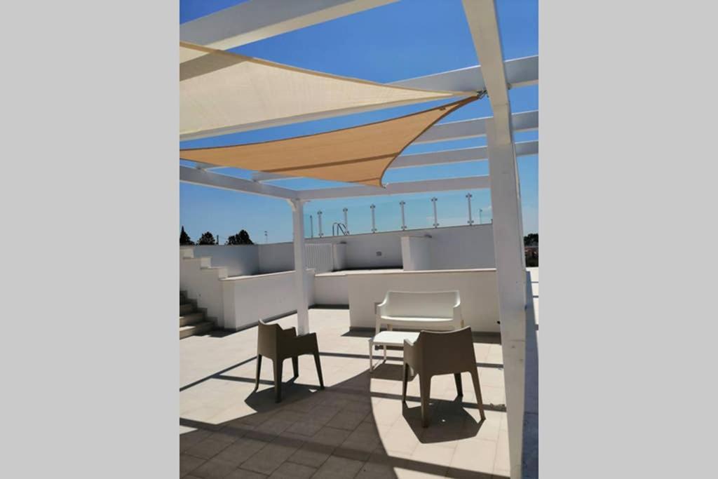 Residence Valentina Int 4 - Rooftop Sea View Infinity Pool Santa Maria al Bagno Eksteriør billede