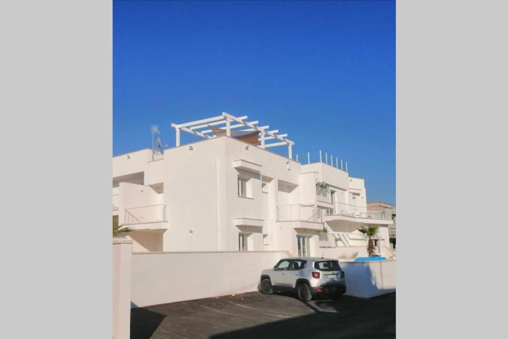 Residence Valentina Int 4 - Rooftop Sea View Infinity Pool Santa Maria al Bagno Eksteriør billede