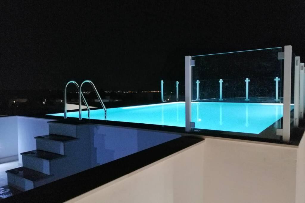 Residence Valentina Int 4 - Rooftop Sea View Infinity Pool Santa Maria al Bagno Eksteriør billede