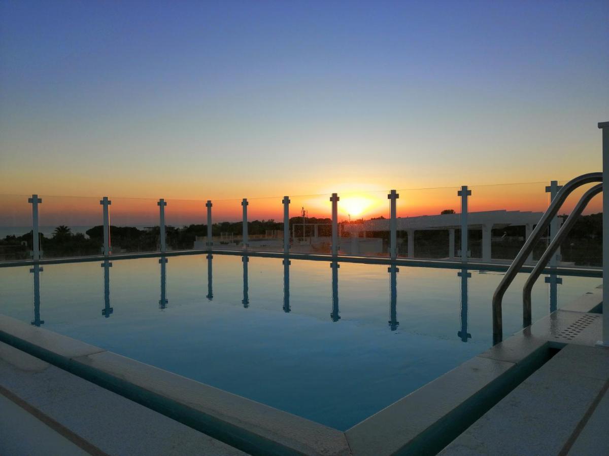 Residence Valentina Int 4 - Rooftop Sea View Infinity Pool Santa Maria al Bagno Eksteriør billede
