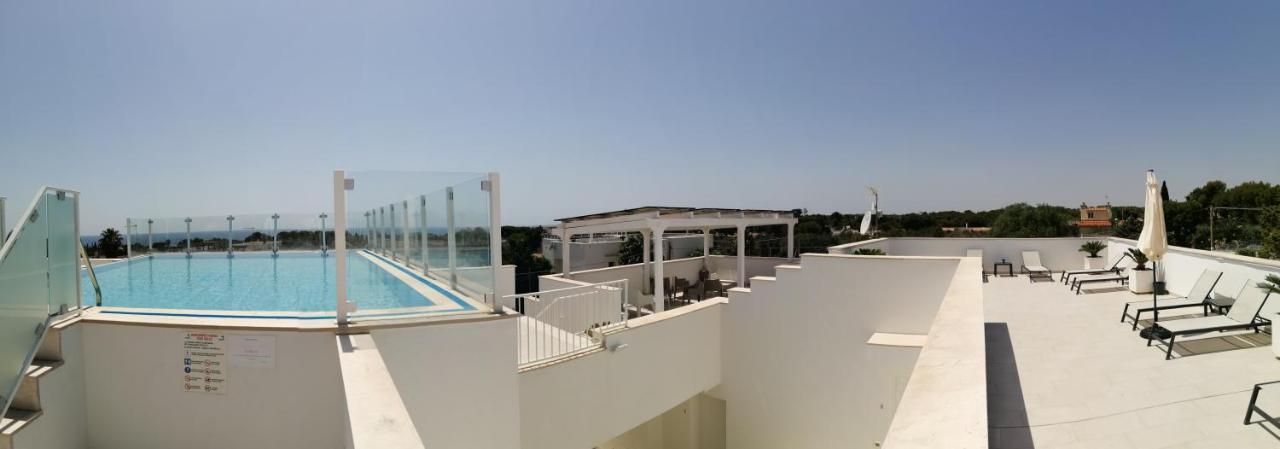 Residence Valentina Int 4 - Rooftop Sea View Infinity Pool Santa Maria al Bagno Eksteriør billede