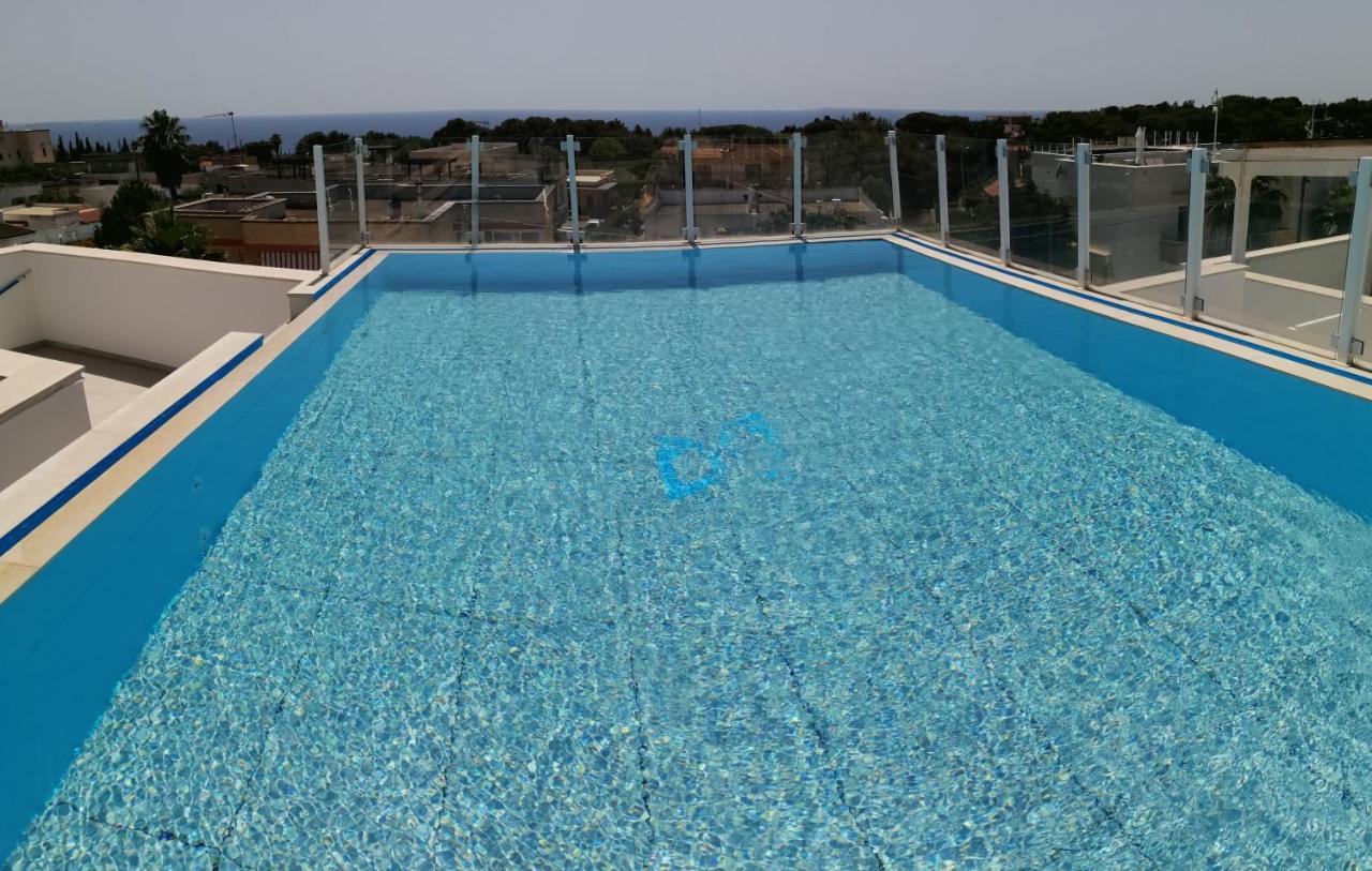 Residence Valentina Int 4 - Rooftop Sea View Infinity Pool Santa Maria al Bagno Eksteriør billede