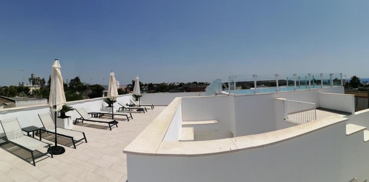Residence Valentina Int 4 - Rooftop Sea View Infinity Pool Santa Maria al Bagno Eksteriør billede