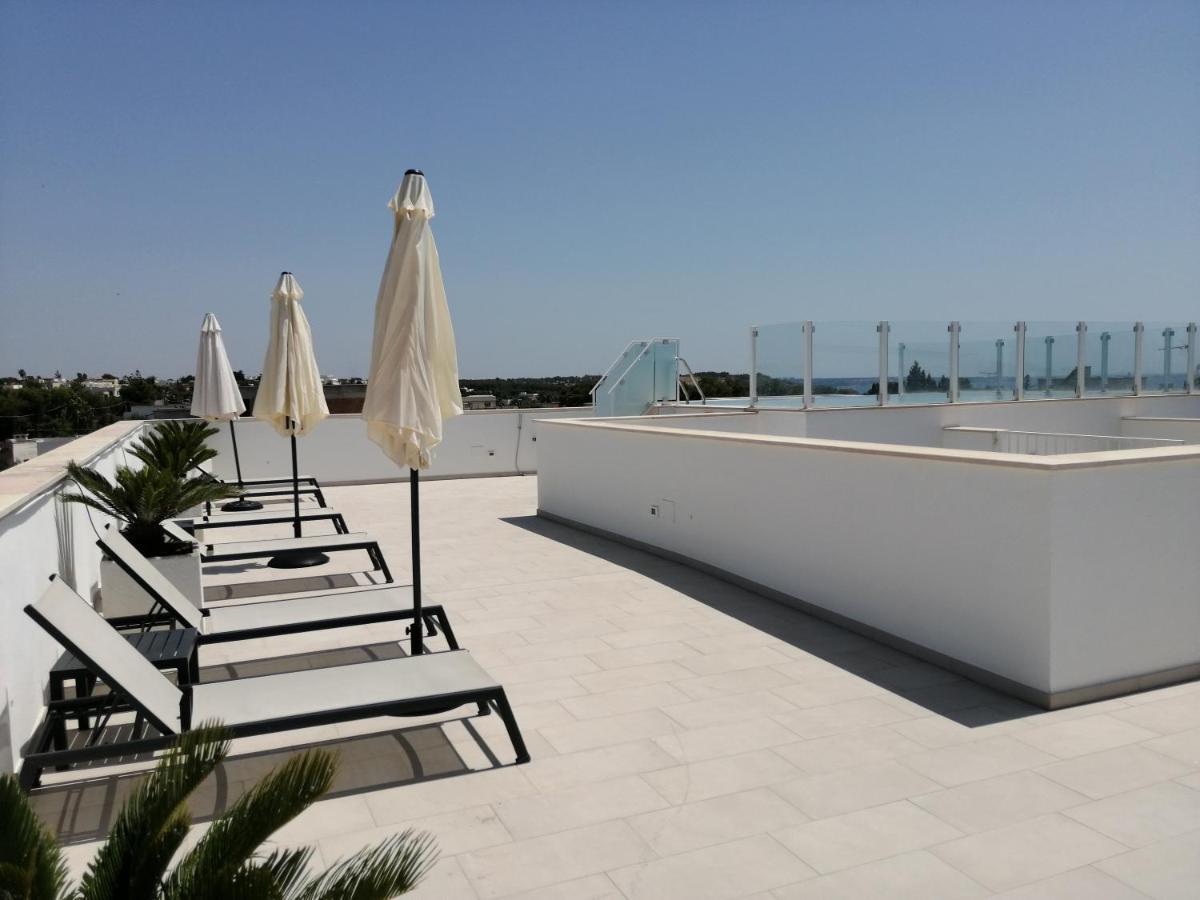 Residence Valentina Int 4 - Rooftop Sea View Infinity Pool Santa Maria al Bagno Eksteriør billede