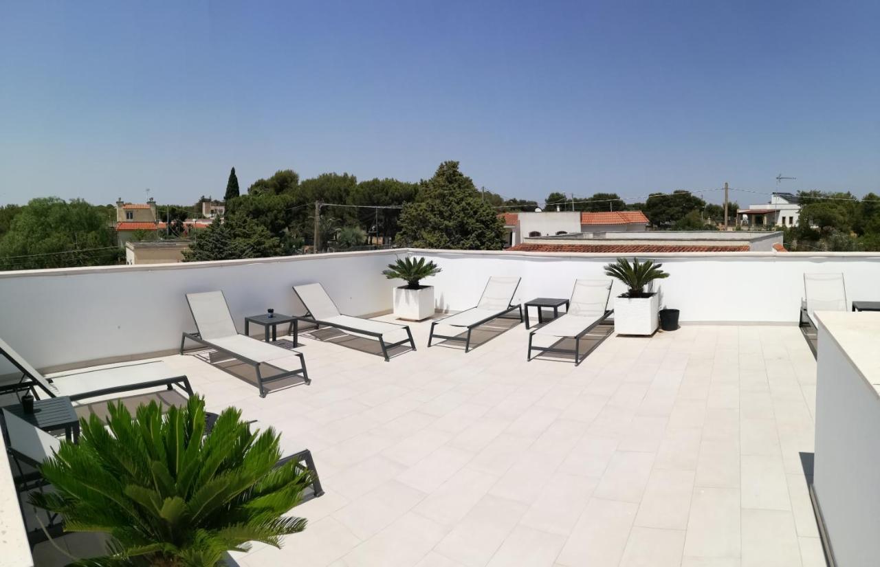 Residence Valentina Int 4 - Rooftop Sea View Infinity Pool Santa Maria al Bagno Eksteriør billede