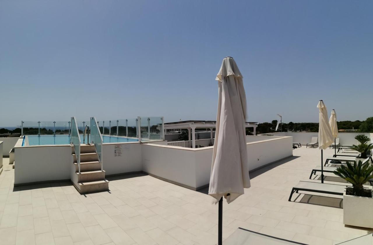 Residence Valentina Int 4 - Rooftop Sea View Infinity Pool Santa Maria al Bagno Eksteriør billede