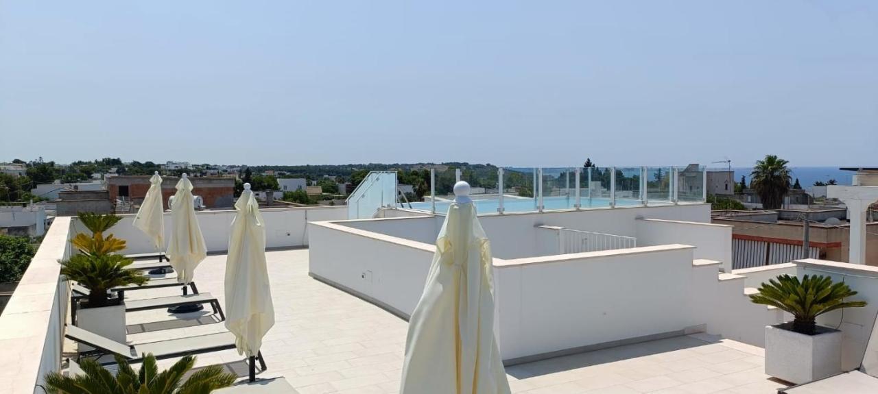 Residence Valentina Int 4 - Rooftop Sea View Infinity Pool Santa Maria al Bagno Eksteriør billede