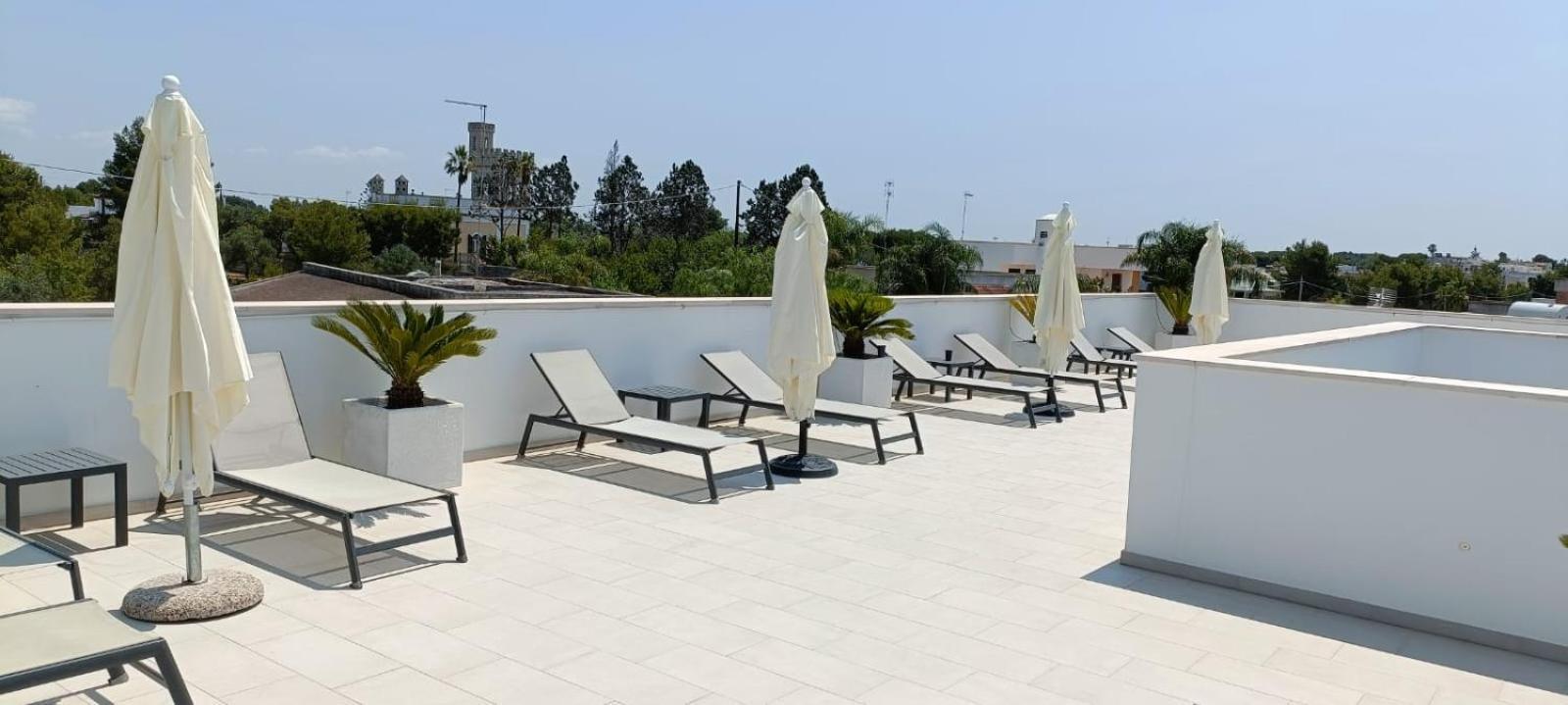 Residence Valentina Int 4 - Rooftop Sea View Infinity Pool Santa Maria al Bagno Eksteriør billede